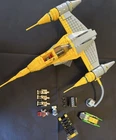 LEGO Star Wars Naboo Starfighter 75092 5 minifigures RARE RETIRED Please read