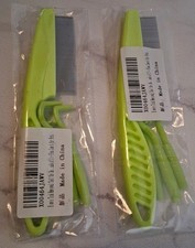 Unbranded Tick Removal Tool Flea Comb For Pets 4pc Set Lot Of 2 New