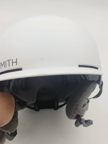 Smith Scout MIPS Snow Helmet Small White 51-55cm Winter Ski Snowboard Safety - Picture 10 of 10