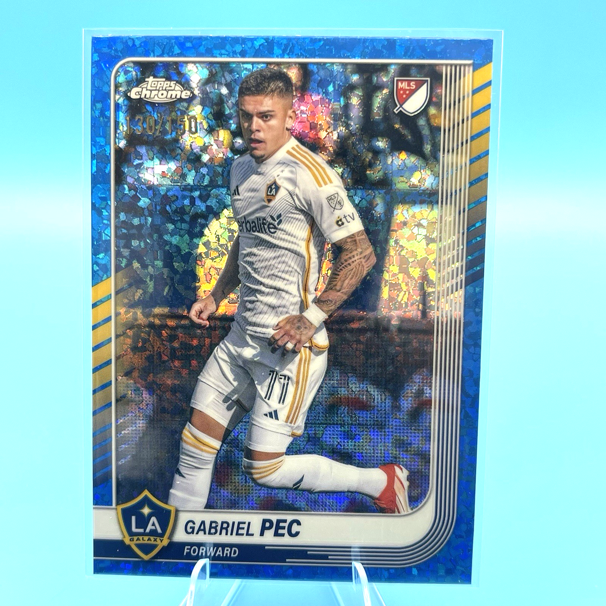Chrome MLS Autograph #CA-GP