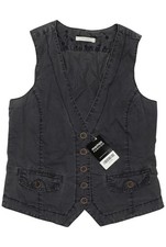 Opus Weste Damen ärmellose Jacke Steppweste Kostümweste Gr. M Grau #b8vxsoy