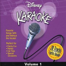 Disney Karaoke Series: Vol. 1-Karaoke - Disney Karaoke Series CD E6VG The Cheap