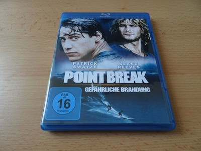 Blu Ray Point Break - Gefährliche Brandung - Patrick Swayze + Keanu Reeves 2011