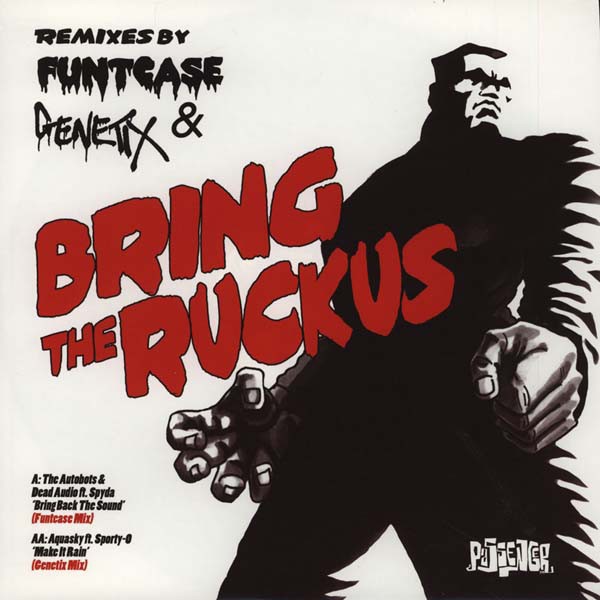 Bring The Ruckus Remixes Vinyl