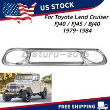 New Chrome Grille 53111-90301 For Toyota Land Cruiser Fj40 Fj45 Bj40 1979-1984