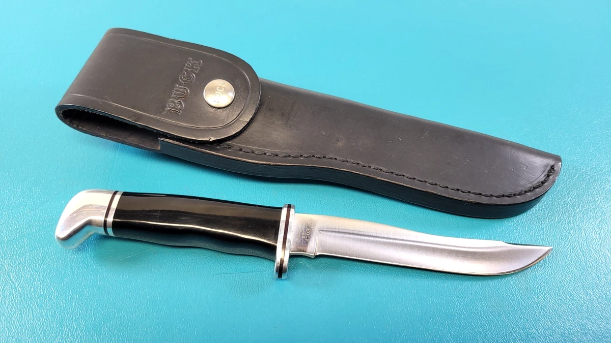 Buck 105 Sheath In Collectible Vintage Factory Manufactured Fixed 