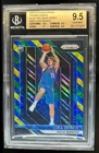 2018-19 Prizm Luka Doncic RC Prizms Choice Blue Yellow and Green #280 BGS 9.5
