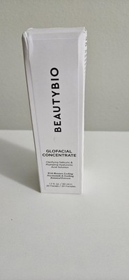 BeautyBio Glofacial Concentrate Clarifying Plumping Hyaluronic Acid, 1.7 fl oz
