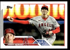 2023 Topps #254 Jimmy Herget MLB Baseball