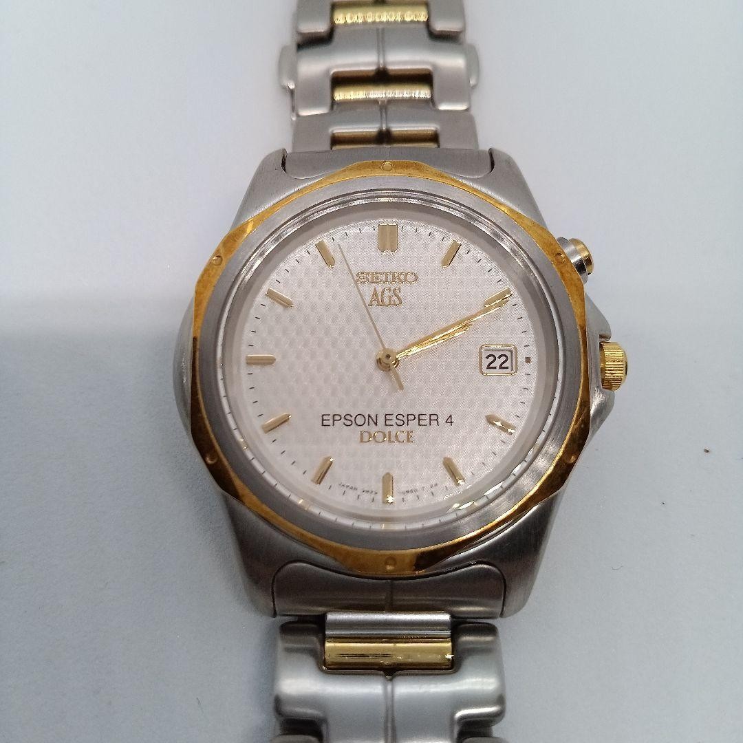  ESPER 4 wristwatch Vintage DOLCE EPSON Seiko JAPAN From - vintagewatches.pk