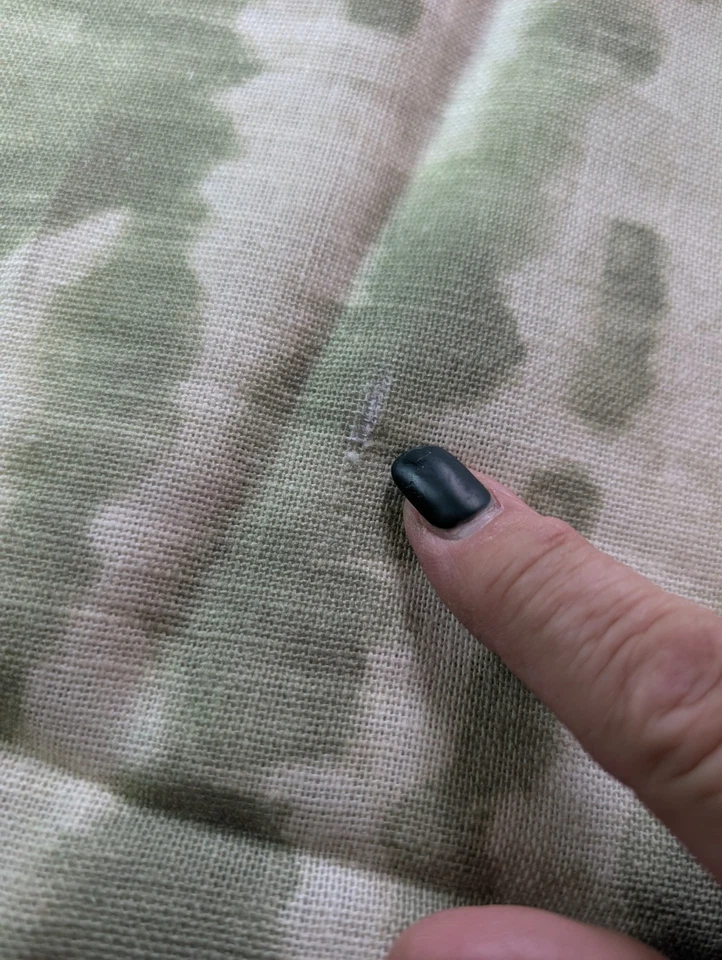 Clarence House Le Marche鼠尾草面料2 1/4码  — 第 4/4 张图片