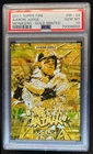 2017 Topps Fire Aaron Judge Monikers Gold Minted Rookie RC #M-24 Yankees PSA 10