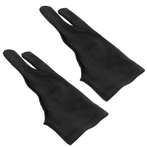 4 PCS Graphic Tablet Glove Digital Drawing for Artist One Finger