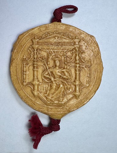 Mary King of Scots Reproduction Seal cast from Original