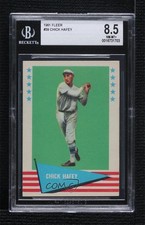 1961 Fleer Baseball Greats Chick Hafey #39 BGS 8.5 HOF 0q3