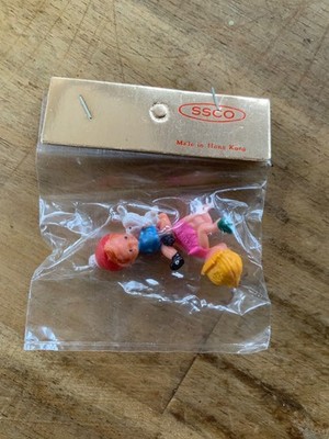 ALTFIGUREN original 1 Blisterpackung aus den 70 ern