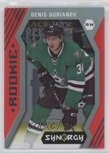 2017-18 Upper Deck Synergy Rookie Red Bounty Tier 1 Denis Gurianov #61 4f5