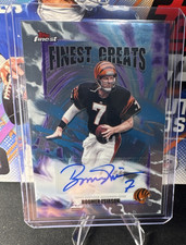 2025 Topps Finest Finest Greats Auto Boomer Esiason Bengals FGA-BE