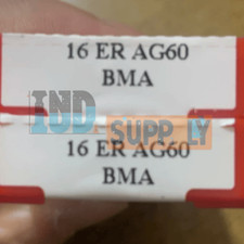 10PC Carmex 16ER AG60 BMA High-quality threaded blades