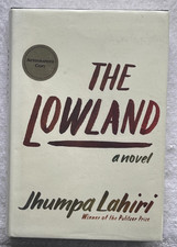 Product Image: JHUMPA LAHIRI "The Lowland" SIGNED FIRST EDITION 1st/1st HC/DJ '13 Knopf VG!