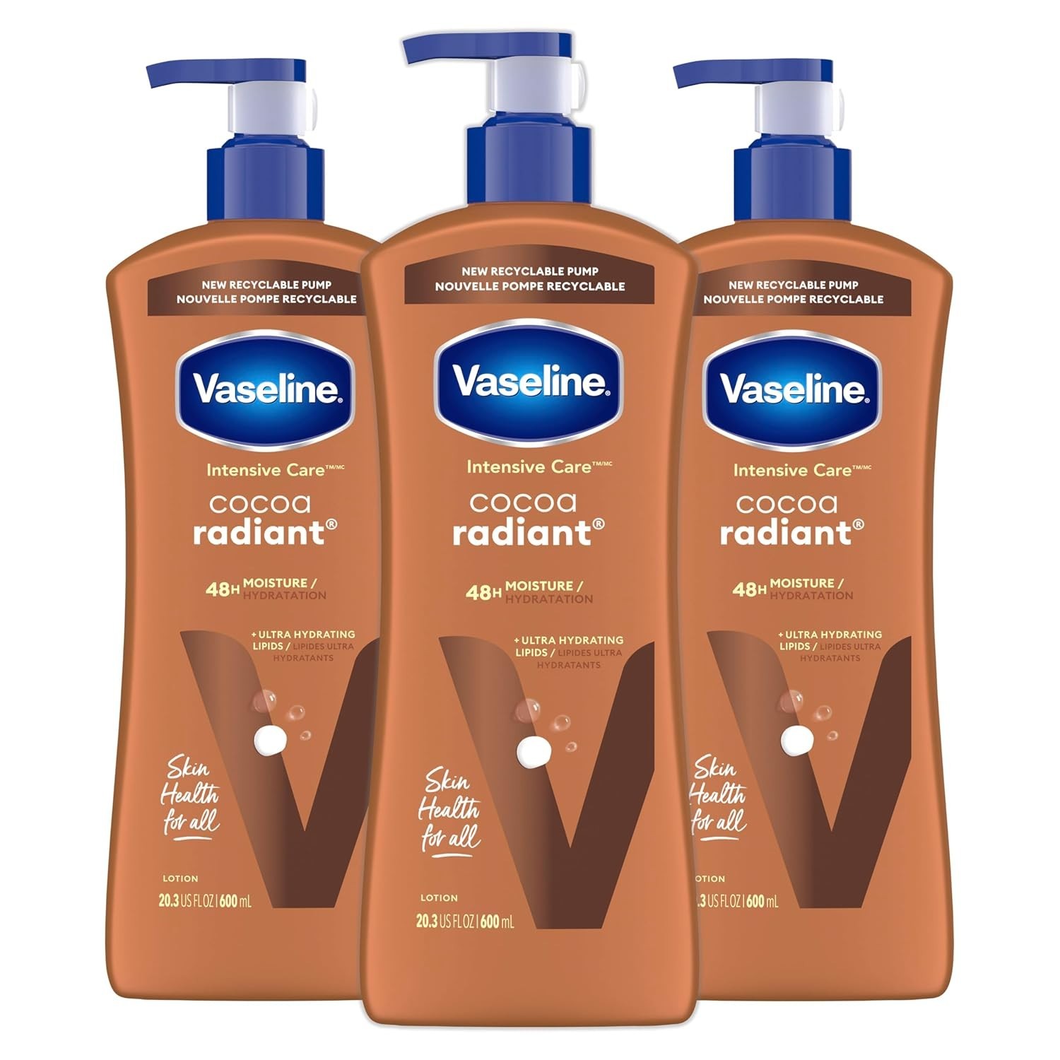 Dry Skin 20.3 Oz 3-pack