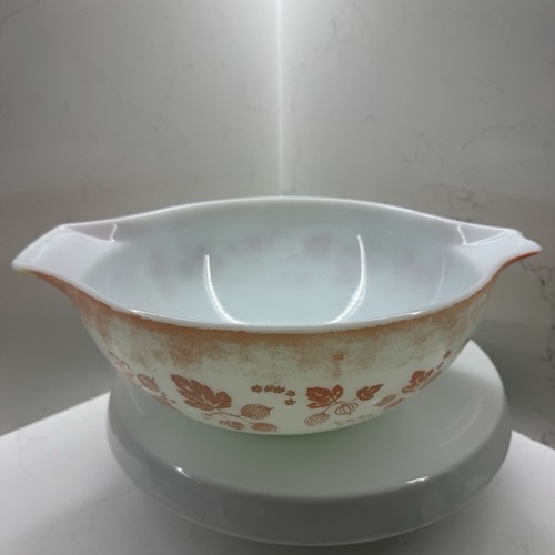 Ciotola di miscelazione vintage Pyrex rosa uva spina Cenerentola #444 -4 qt, anni 50 metà secolo - Foto 2 di 12