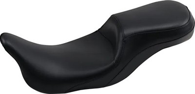 Le Pera Black Outcast DLL 2up Seat Harley Ultra Limited 10-23