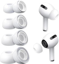 4 Pairs Replacement Ear Tips for AirPods Pro