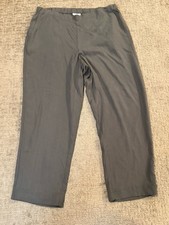 Jjill 1X Tencel Pants Gray (F1) New!