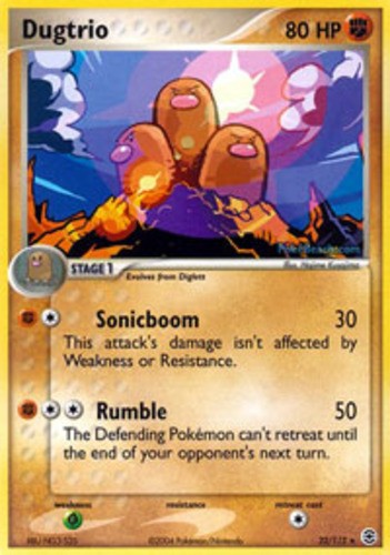Dugtrio
