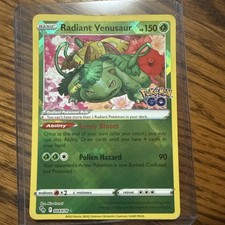 Radiant Venusaur 004/078 Pokémon GO Holo on eBay