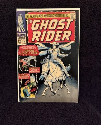 Ghost Rider #1 1967 Western Marvel Comics