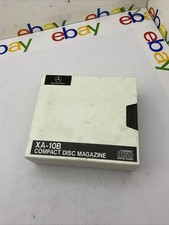 Mercedes 10 Disc Automatic CD Magazine Changer Cartridge w/ Sony Sleeve XA-10B