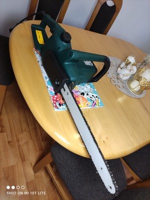 Elektro-Kettensäge Top Craft EKS 1700-40   1.700 W, 230 V, 40 cm Schnittlänge