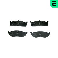Bremsbelagsatz Scheibenbremse Optimal BP-09932 FüR Voyager RS Plymouth Chrysler
