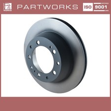 Bremsscheibe für PORSCHE 924 turbo 2.5 S 944 bis -'86 928 4.5 4.7 S HINTEN