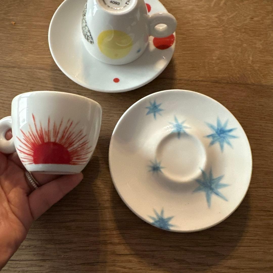 illy Art Collection 2012 Kiki Smith 2 Set | eBay
