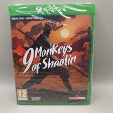 9 Monkeys Of Shaolin Xbox One/Xbox Series X Game *New/Sealed*