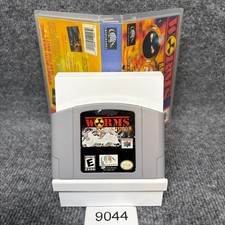 Worms Armageddon Nintendo 64 Cartridge & Case Tested Works
