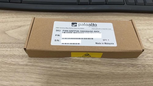 Palo Alto PAN-QSFP-40GBASE-BIDI – 40Gbps BiDi QSFP+ Transceiver Module