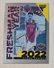 DYSON DANIELS RC 2022-23 Panini Flux - Freshman Year #20 Pelicans Most Improved