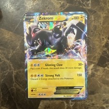 Zekrom EX 52/113 Legendary Treasures Holo on eBay