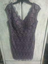 Ignite  Vneck Lace Sleeveless Dress Size 8 Vintage Boho Whimsygoth Fairy Feminin