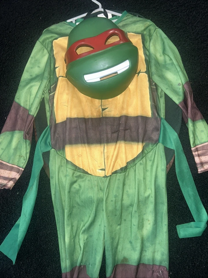 Disfraz de Rafael Tortugas Ninja Mutantes Adolescentes con Máscara Foto 3 de 4