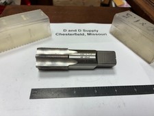 North American, M30x1.50, GD-6, Bright, HSS, RH, 6-Straight Flute Plug Tap, USA