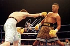 PRINCE NASEEM HAMED Signed Printed Autograph PHOTO Gift Signature Print BOXING