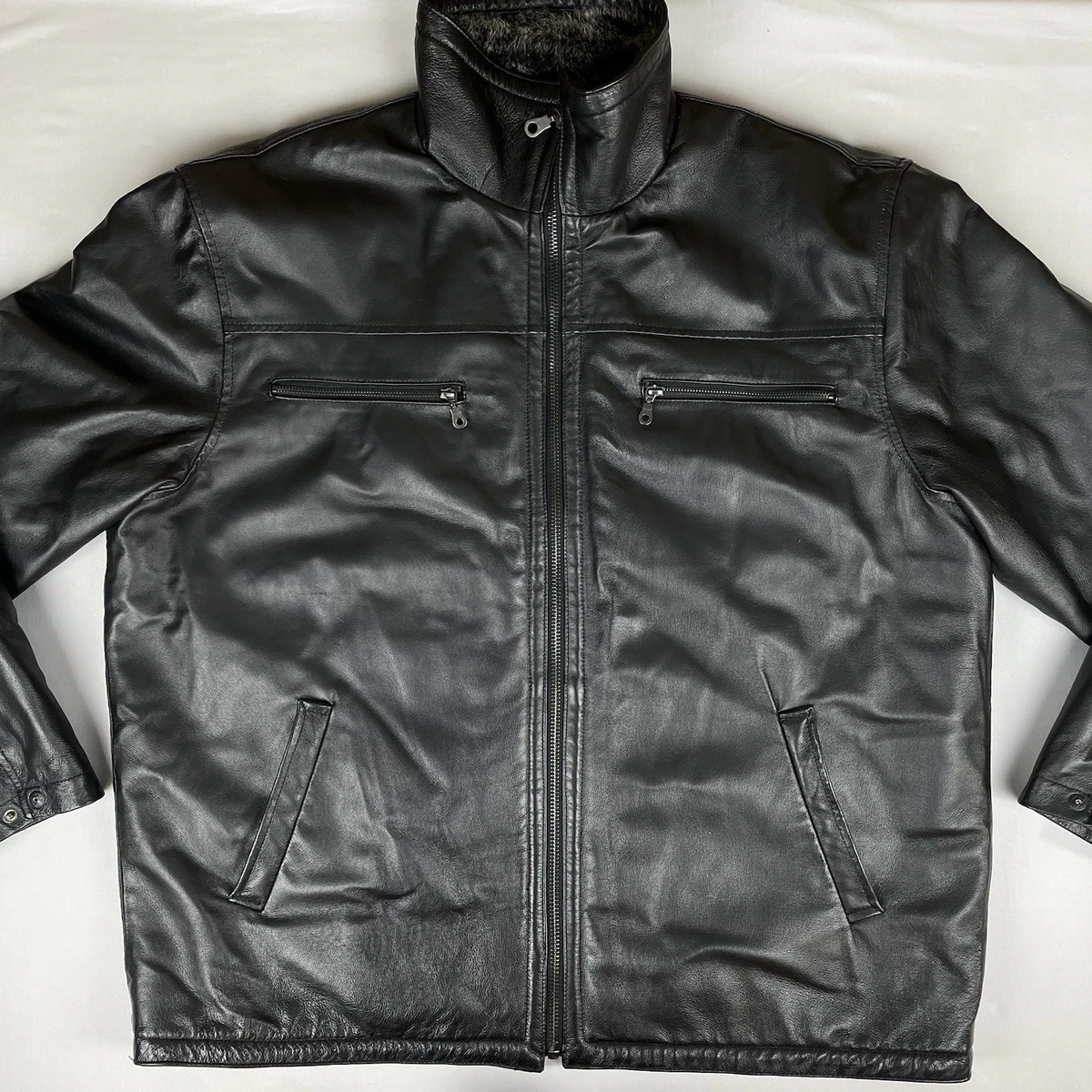 Zero Leather Outer Shell Coats, Jackets & Vests for Men for Sale