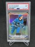 2024-25 O-Pee-Chee Platinum Macklin Celebrini Rookie Pond Hockey SP PSA 9