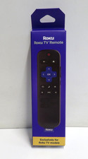 Official Roku TV Remote Model RCC1RW Basic Model Only For Roku TVs NEW SEALED