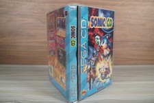 Sonic CD (CD, 1993) Complete CIB CLEAN!